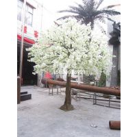 供应仿真桃花树樱花树 假桃花树日本樱花定制 仿真植物 新年仿真桃花树装饰