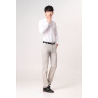 爵士果015夏季男式休閑長(zhǎng)褲男士純棉純色品牌男式七分褲 牛仔褲廠家直銷