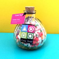 Candy royal澳洲手工水果卡通硬糖 生日礼物创意糖果大南瓜瓶180g