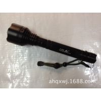 正品火明威1230 遠(yuǎn)射王 充電 CREE Q5強(qiáng)光LED鋁合金手電筒