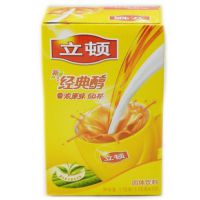 豪克咖啡立顿 lipton ***醇速溶奶茶 香浓原味奶茶175g立顿批发