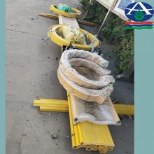 玻璃钢围栏----污水处理厂围栏,海水淡化处理厂围栏 玻璃钢防护栏