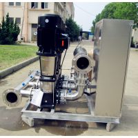 宝鸡恒压箱泵一体化消防变频供水设备 宝鸡增压稳压供水设备 RJ-S142