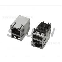 RJ45+USB