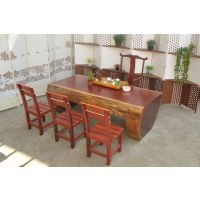 红花梨大板　实木原木红木茶桌大板 办公桌画案茶桌餐台茶台书法桌会议桌电脑桌