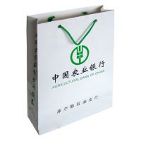 北京手提纸袋_纸质材料_包装材料 包装纸袋250克白卡纸袋