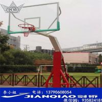 东莞市凹箱仿液压篮球架 哪里有蓝球架卖? 箱体篮球架厂家直销