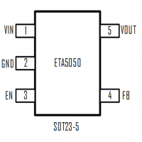 ̩ETA5050500mAѹɵLDO,***ѹ㼸6VµӦóϡ