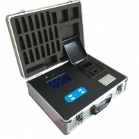 何亦SC-2Y防水型应急水质检测箱可用于疾控中心，水厂等水质的检测，仪器分辨率可达0.01mg/L