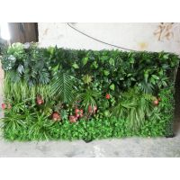 东莞绿阁厂家直销仿真植物墙,材质采用合成树脂,尺寸可按照客户要求定制