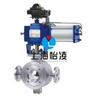 现货供应好质量保温调节阀|上海怡凌YLBQ677 V型调节保温球阀