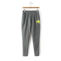 I925X4秋季新款休閑大象圖標(biāo)加絨款式哈倫褲