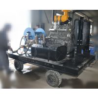 厂家直销高压清洗机大流量管道锅炉试压泵大功率管道疏通机水压机