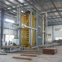 供应青岛国森机械制造的竹丝地板成套加工设备生产线