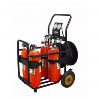 梅思安长时间作业移动式长管空气呼吸器