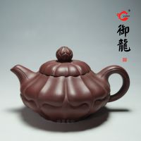 御龙紫砂 厂家自销底槽清合棱壶茶具 礼品定制/一键代发/混批