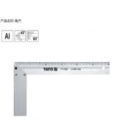 易尔拓YATO进口工具YT-7081拐尺/钢角尺不锈钢热处理铝合金直角尺