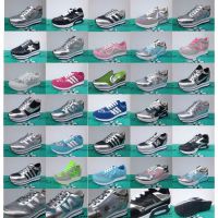 夏季運(yùn)動(dòng)跑步休閑鞋鏤空女鞋雜款阿甘鞋厚底內(nèi)增高透氣女網(wǎng)鞋批發(fā)