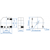  ƬʽLET5025AS(5.5*2.5MM)