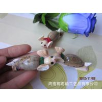 小动物/家居装饰其它摆设/小狗狗 新款 海南特色工艺品 可爱贝壳