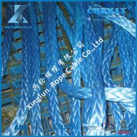 扬州兴轮厂家供应高分子聚乙烯缆绳 高强度聚乙烯绳