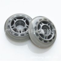 PU滑板轮 活力板轮 64mm溜冰鞋轮子 70mm溜冰轮