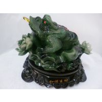 新品金蝉***树脂工艺品是***的商务礼品家居室内摆设