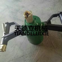 天德立ZQS-50气动手持式钻机 煤矿用50型气动钻机