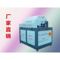 荔蓉牌可调回转式12-32螺纹钢除锈机；一机一人日除钢材10到40吨