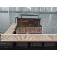 上海出售木船画舫船 电动观光船 玻璃钢旅游船 工艺船服务类船