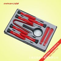【力易得】E1152/ENDURA 10件电子维修五金工具套装 定制批发礼品