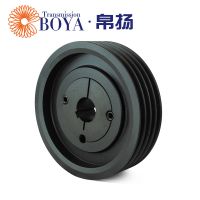 无锡帛扬z型皮带盘厂家生产锥套皮带轮spz170-04
