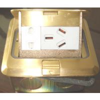 艾地生16A五孔地插  彈起式地板插 廣東生產(chǎn)廠家 地面插座批發(fā)