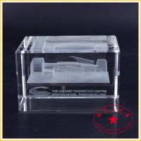 供应12生肖水晶内雕纪念品、广告促销品，深圳铭升水晶，免费加刻LOGO，量大***