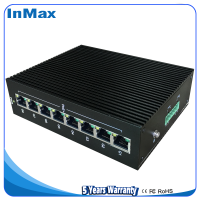 8ȫǧҵ 8x1000M RJ45  ʽҵPoE P508A