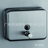 精美优质卫浴设备 800ml不锈钢皂液器 皂液机批发 YG-821S