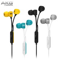 AKG/爱科技 Y20 入耳式耳机耳塞手机线控麦克风HIFI
