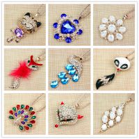 秋冬热销韩版项饰长款毛衣链镶宝石项链十元店夜市热卖货源批发