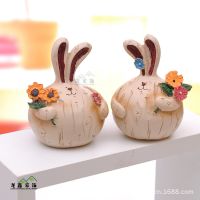 小工艺品批发创意树脂材质工艺品 新款家居装饰品摆件 结婚礼物