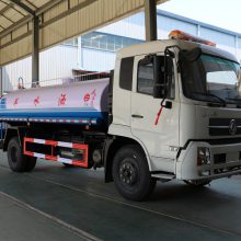 东风单桥洒水车价格大全