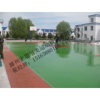 菏泽环保硅pu运动场产品类别 环保硅pu运动球场色彩 环保硅pu运动球场质量