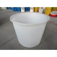 食品级500L塑料圆桶大水桶PE圆桶运输水箱锥形桶大口桶搅拌桶加厚