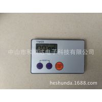 卡片式计时器 卡片厨房计时器计时99分59秒 厨房定时器 电子礼品
