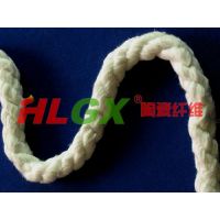 火龙硅纤高温密封用硅酸铝陶瓷纤维绳，方形，圆编绳，火龙供应