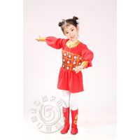 德艺坊舞台服饰少儿花木兰演出服出租出售定制