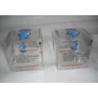 塑料食品包装盒 磨砂包装折盒 PET透明胶盒 pvc电压袋 印刷电压袋子