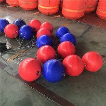 滚塑工艺：30cm海上浮球/40/50/80公分海上用塑料浮球 厂家