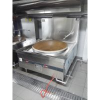 供应河北小学厨房设备 北京益友不锈钢大锅灶 炒菜灶价格