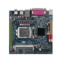 凌壹H81主板,10串口主板,深圳MINI-ITX主板,VGA LVDS EDP 三显示主板
