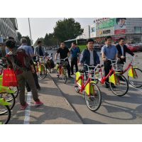 城市公共自行车，自行车租赁系统，出租自行车